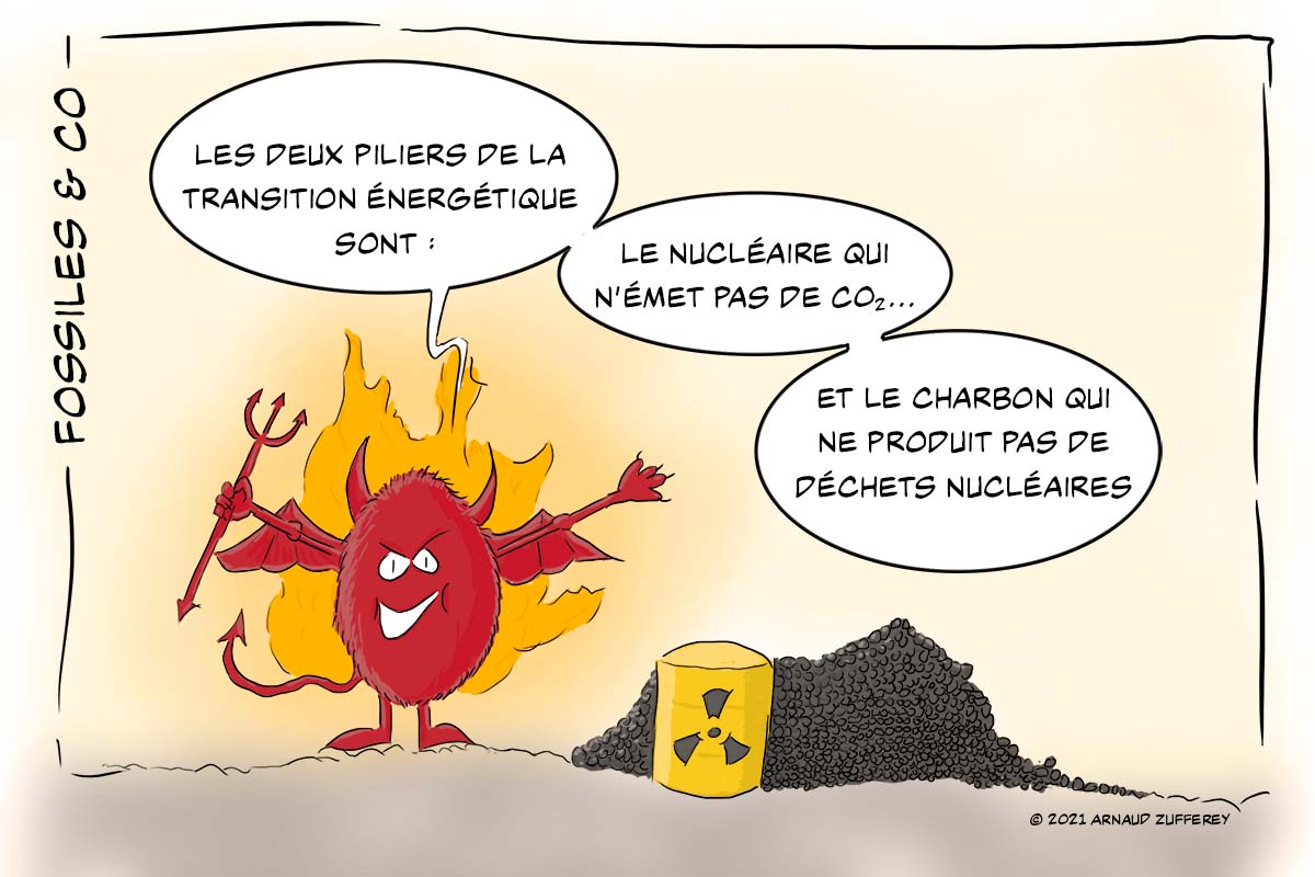 diable et transition