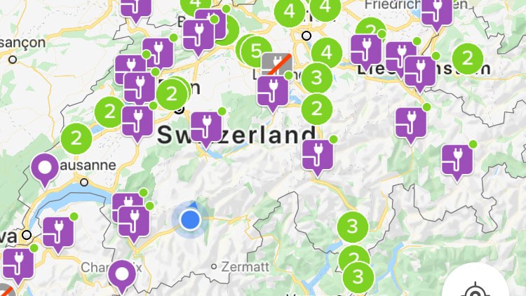 carte chargemap